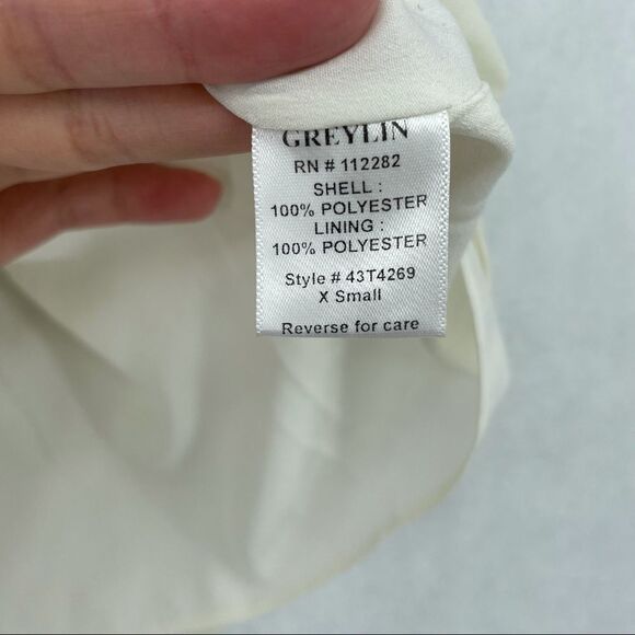 -Greylin Women's Chevron Beaded Tank Top NWOT - Picture 8 of 9